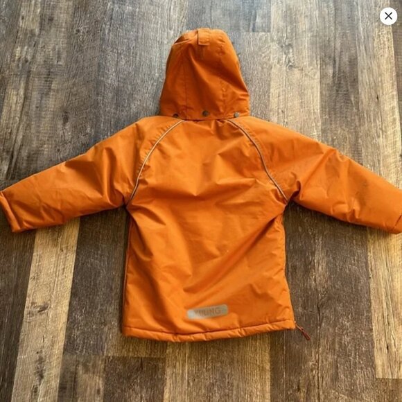 KULING Autumn Orange Nevada Winter Anorak - Picture 4 of 5